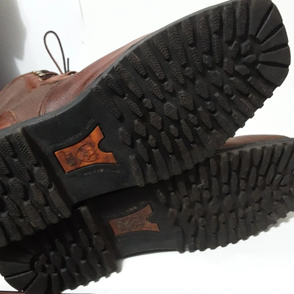 ARIAT Rig Tex‎ 8 Wide Square Toe Composite Toe Work Boot
